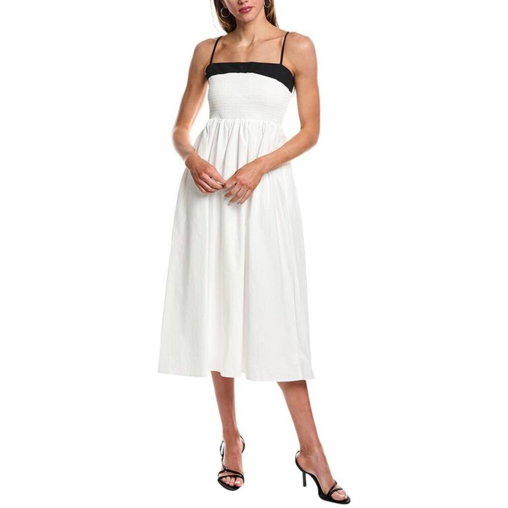 Lyra & Co Womens  Midi Dress, Black